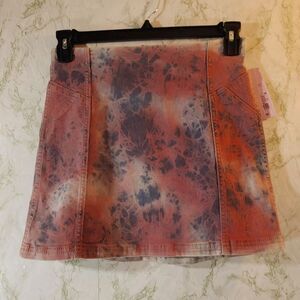 Wild Fable Color Wash Denim Skirt